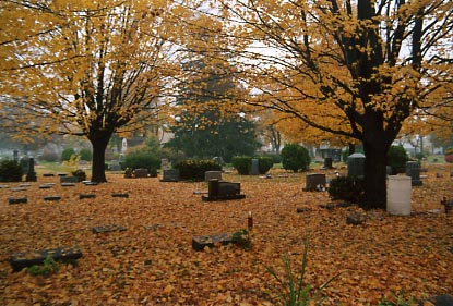 Empty Gravefield - © 2003 Jimmy Rocker Photography