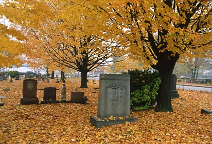 Funerary Promenade - © 2003 Jimmy Rocker Photography